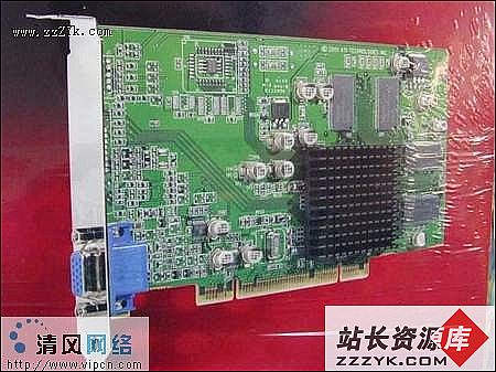 PCI版本的Radeon7000显示卡（图二）