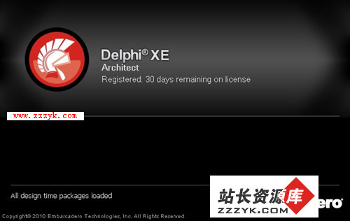 看图说明 Delphi XE 安装过程