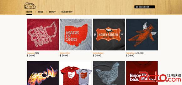 20 Clean and Minimal Ecommerce Designs