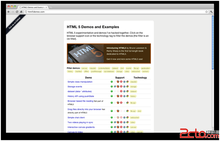 推荐10款非常优秀的 HTML5 开发工具