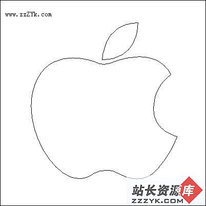 天极设计在线_Photoshop打造超强质感白金苹果