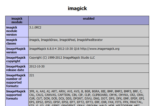 imagick6.8.0.4安装成功iis6